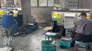 Wysokie zamówienia przed chińskim Nowym Rokiem