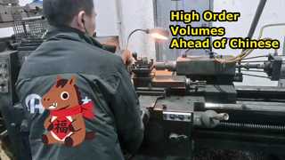 Wysokie wolumeny zamówień wyprzedzają chińskie