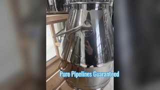 Higieniczny filtr zaciskowy Food Pharma