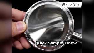 Higieniczny łokieć do pobierania próbek