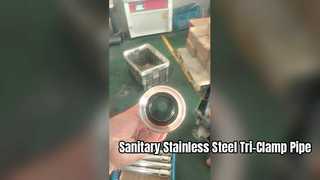 Rura sanitarna ze stali nierdzewnej Tri-Clamp