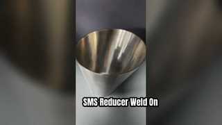 Reduktor ze stali nierdzewnej 304 dopuszczony do kontaktu z żywnością