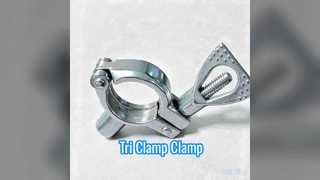 Zacisk Tri Clamp ze stali nierdzewnej 304/316