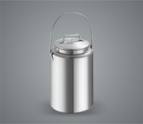 Dobra cena Zamknięcie maszyny do mleczenia ze stali nierdzewnej wiadro może transportować przemysłowe w Internecie