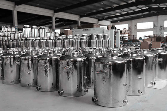 Dobra cena Zestaw mieszalny ze stali nierdzewnej, zbiorniki mleka 3 kg w Internecie