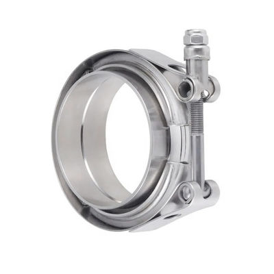 Dobra cena Mężczyzna Kobieta 304 Wyroby rurowe ze stali nierdzewnej Flanged V Band Clamp w Internecie