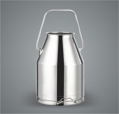 Dobra cena Custom Dairy Stainless Steel Milking Machine Bucket With Long Handles w Internecie
