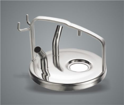 Dobra cena Double Hooks Type Stainless Steel Bucket Lid , custom Goat Milking Machine Parts w Internecie