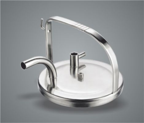 Dobra cena Dairy Bucket Lid Cow Milking Machine Parts Stainless Steel Farm Use w Internecie