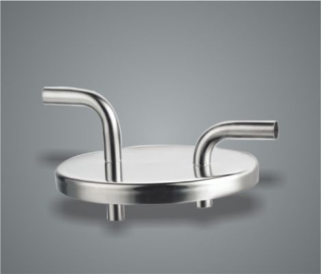 Dobra cena Stainless Steel Milk Machine Spare Parts Bucket Lid With Elbows w Internecie