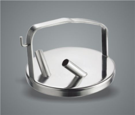 Dobra cena OEM Custom Milk Machine Spare Parts Stainless  Milk Bucket Lid w Internecie