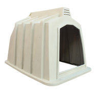 Dobra cena Body Dairy Calf Hutch Group Calf Hutch Polyethylene PE Material 5mm Thickness w Internecie