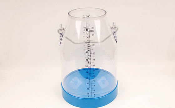 Dobra cena Transparent  Polycarbonate Bucket ,  32 Liter Goat Milking Bucket w Internecie