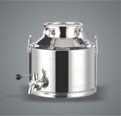 Dobra cena SUS304 Stainless Steel Milking Machine Bucket Transport With Lid w Internecie