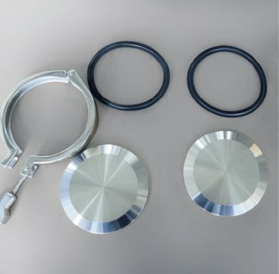 Dobra cena SMS Certified 304 Stainless Steel Threaded Pipe Fitting Tri Clamp Ferrule custom w Internecie