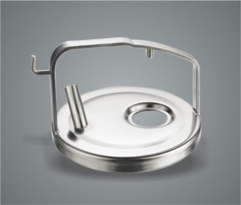 Dobra cena Stainless Steel Lid ,  Milking Machine Pulsator Parts DAIRY SPARES w Internecie