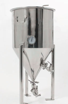 Dobra cena Movable 7 Gallon Stainless Steel Conical Fermenter w Internecie