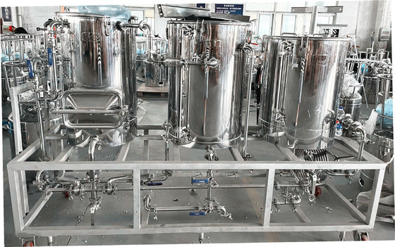 Dobra cena Tri Clamp Stainless Steel Conical Fermenter Industrial Brewing Conical Fermenter w Internecie