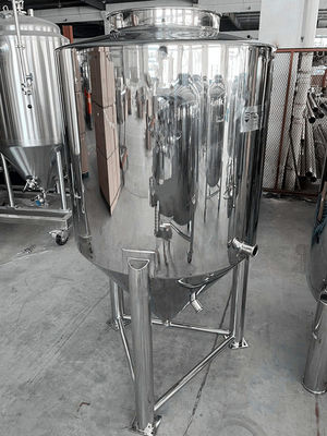 Dobra cena Vertical Ss Conical Fermenter , OEM Brewing Technologies Stainless Steel Fermenter w Internecie