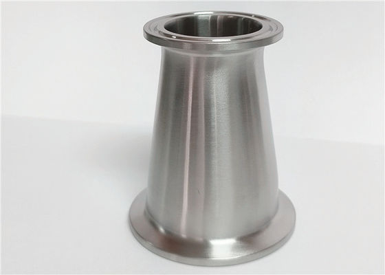 Dobra cena Equal Sanitary 304 Stainless Steel Pipe Fittings Concentric Reducer Tri Clamped w Internecie