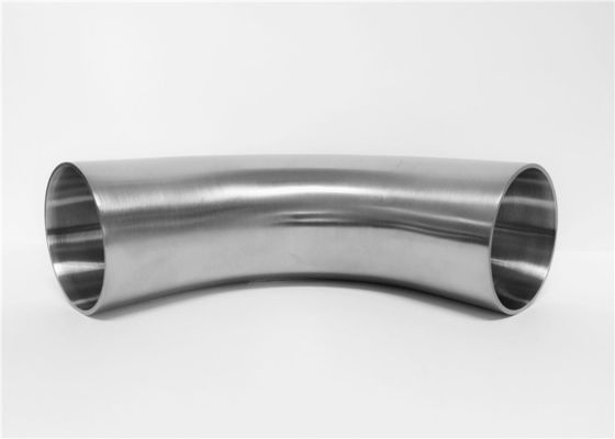 Dobra cena OEM 90 Degree 304 Stainless Steel Pipe Fittings Long Elbow Equal w Internecie