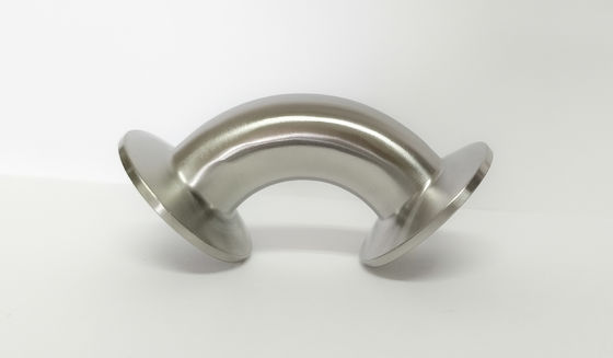 Dobra cena ODM 304 Stainless Steel Pipe Fittings 90 Degree Tri Clamp Elbow w Internecie