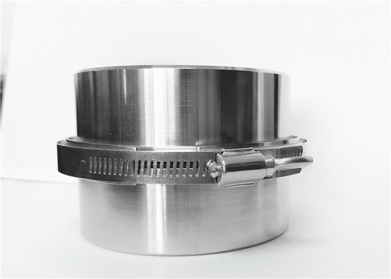 Dobra cena Złączki rurowe ze stali nierdzewnej 304 do rurociągów Zacisk wewnętrzny Certyfikat 3A Ferrule w Internecie