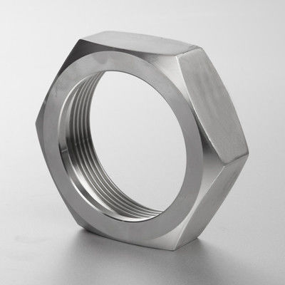 Dobra cena Higieniczne złącze rurowe ze stali nierdzewnej, złącze sześciokątne 6 cali w Internecie