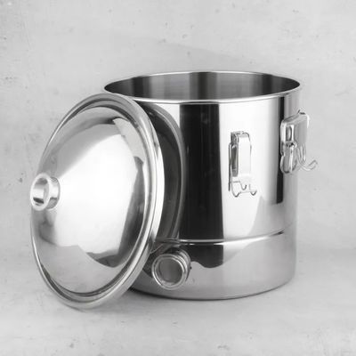 Dobra cena Copper Stainless Steel Conical Fermenter Distillation Bucket Type w Internecie