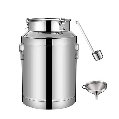 Dobra cena Storage 25 Litre Milk Can , Stainless Steel Milk Can For Transport w Internecie