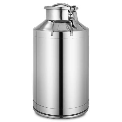 Dobra cena lid type Stainless Steel Milk Container , OEM  Ss Milk Can 50L w Internecie