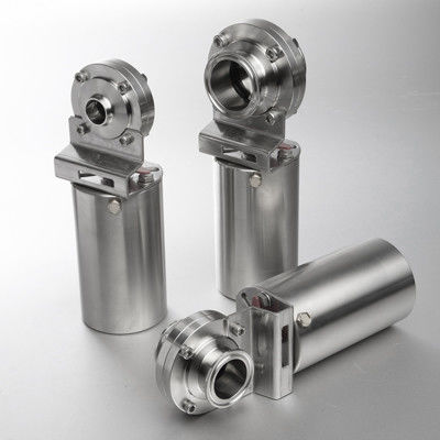 Dobra cena Air Actuated Stainless Steel Valves Pneumatic Control Customized Size w Internecie