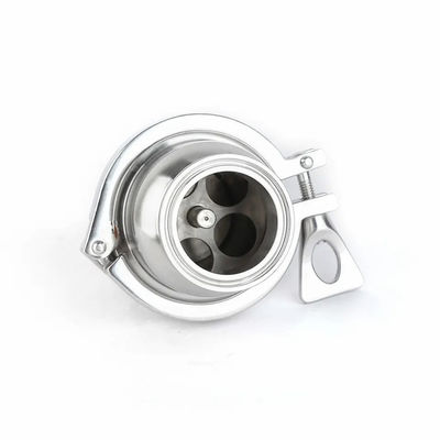 Dobra cena Non Return 304 Stainless Steel Pipe Fittings Tri Clamp Check Valve General w Internecie