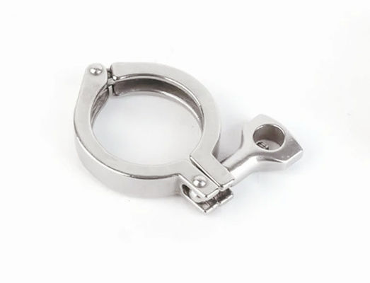 Dobra cena Heavy Duty Stainless Steel Pipe Clamps Middle Type Single Pin Sanitary w Internecie