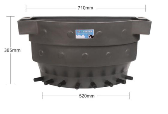 Dobra cena Calf Feeding Bucket  Teat Bucket With Teat w Internecie