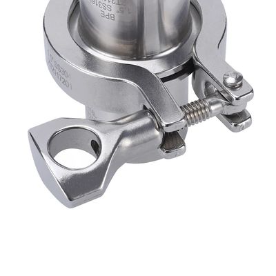 Dobra cena SS316L Pipe Fitting Connector 1.5 Inch Quick Installation BPE Tri Clamp Ferrule Pipe Fitting w Internecie