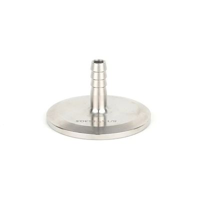 Dobra cena Adapter z zaciskem do węża dla przemysłu spożywczego, adapter z węża ze stali nierdzewnej w Internecie