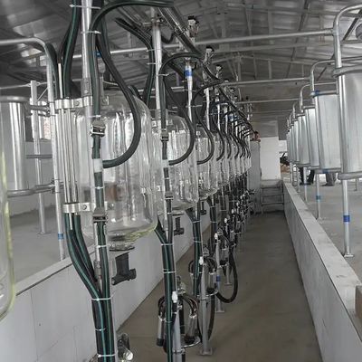 Dobra cena Dairy Farm Cow Goat Milking Parlor Glass Milk Flow Meter De Laval w Internecie