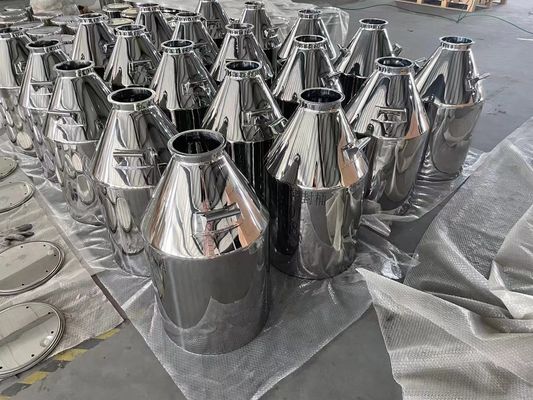 Dobra cena Silver Stainless Steel 304/316 Milking Machine Bucket Durable and Resilient for Top Notch Products w Internecie