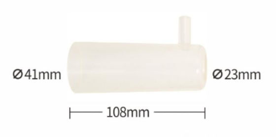 Dobra cena Corrosion Resistant Milk Dispenser Replacement Components  Goat Teat Cup w Internecie