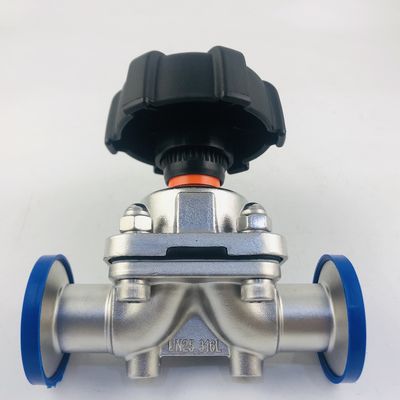 Dobra cena DN10 1/2 Inch Manual Diaphragm Valve PC Hand Wheel w Internecie