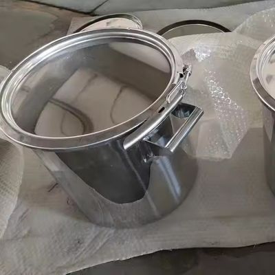 Dobra cena SS Drum 30l 100l 200l 205l 210l 35gallon 55gallon For Cheese Fustiolive Oil Food Grade Open Head With Drain w Internecie