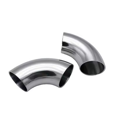 Dobra cena 304 Stainless Steel Elbow 90 Degree Sanitary Welding Pipe Connection Fittings w Internecie