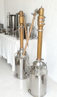 Dobra cena 50L Destylator ze stali nierdzewnej do produkcji brandy, whisky i rumu w Internecie