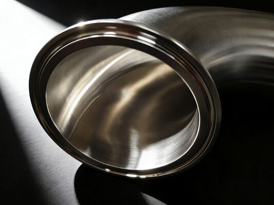 90° Szybko instalowany łokieć z dyszą do pobierania próbek - żywność, bez ślepych narożników, łatwe do czyszczenia